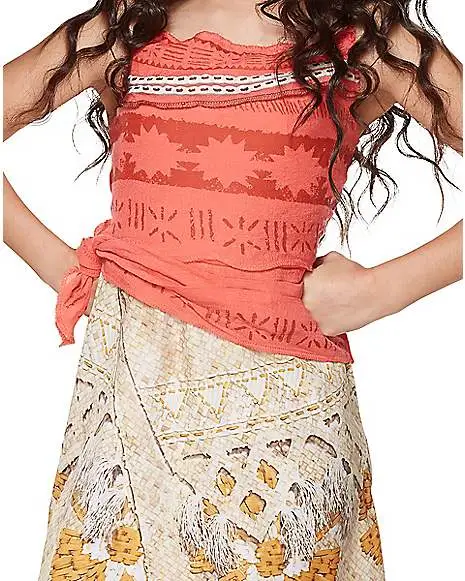 Spirit Halloween Kids Moana Costume - Disney Moana - Image 3