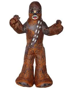 Spirit Halloween Adult Inflatable Chewbacca Costume - Star Wars