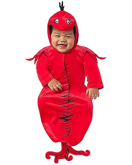Spirit Halloween Baby Red Fish Bunting - Dr. Seuss