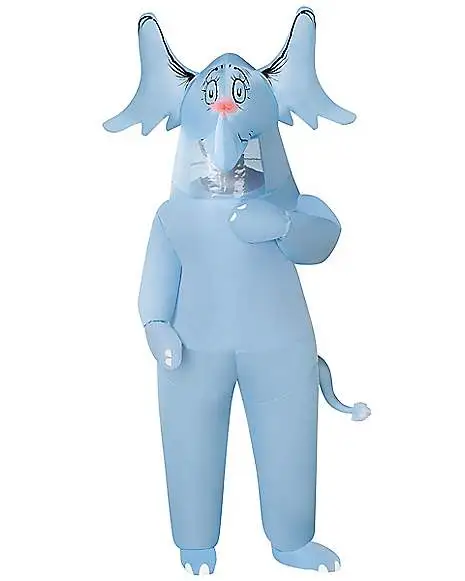 Spirit Halloween Adult Inflatable Horton Hears A Who Costume - Dr. Seuss