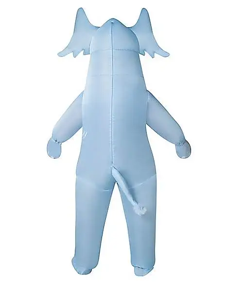 Spirit Halloween Adult Inflatable Horton Hears A Who Costume - Dr. Seuss - Image 2