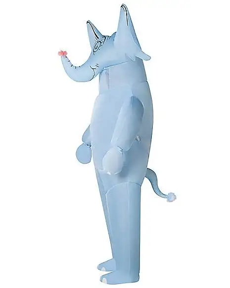 Spirit Halloween Adult Inflatable Horton Hears A Who Costume - Dr. Seuss - Image 3
