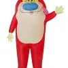 Spirit Halloween Adult Stimpy Inflatable Costume - The Ren And Stimpy Show
