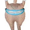 Spirit Halloween Adult Krumm Inflatable Costume - Aaahh!!! Real Monsters