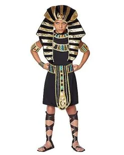 Spirit Halloween Kids King Tut Costume