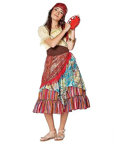 Spirit Halloween Kids Fortune Teller Costume - Image 2