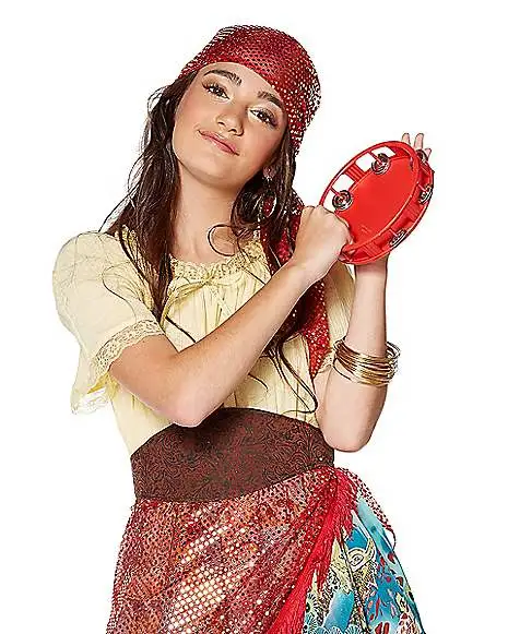Spirit Halloween Kids Fortune Teller Costume - Image 3