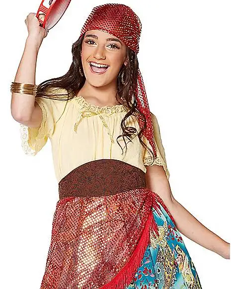 Spirit Halloween Kids Fortune Teller Costume - Image 4