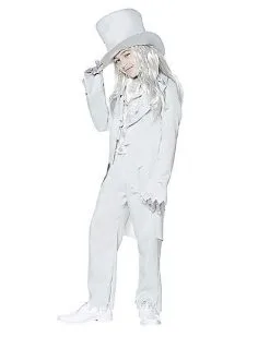 Spirit Halloween Kids Ghostly Gent Costume - The Signature Collection