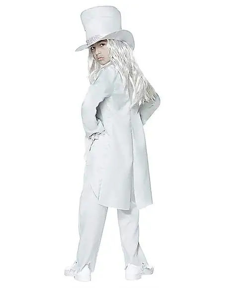 Spirit Halloween Kids Ghostly Gent Costume - The Signature Collection - Image 2