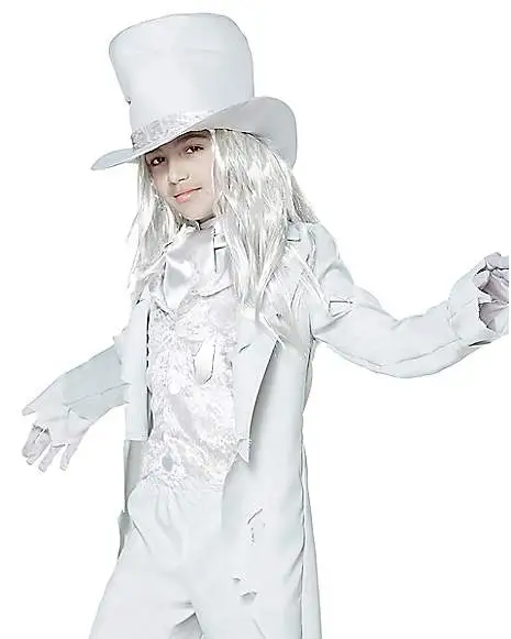 Spirit Halloween Kids Ghostly Gent Costume - The Signature Collection - Image 3