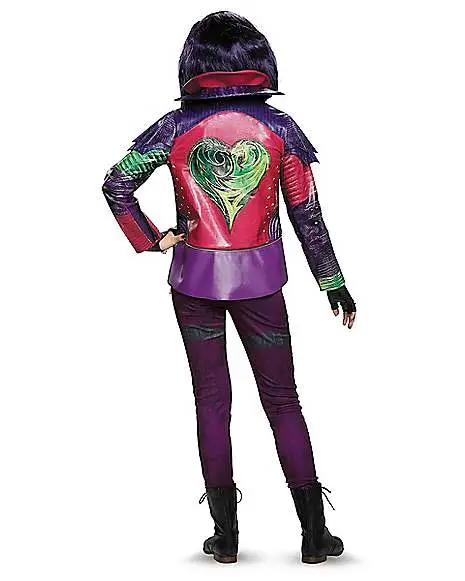 Spirit Halloween Kids Mal Prestige Costume- Descendants - Image 2