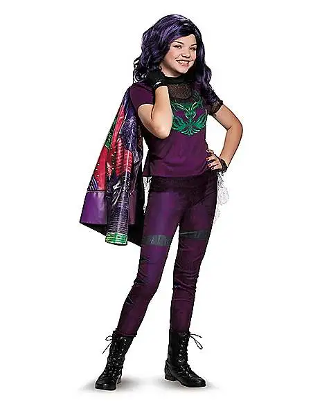 Spirit Halloween Kids Mal Prestige Costume- Descendants - Image 3
