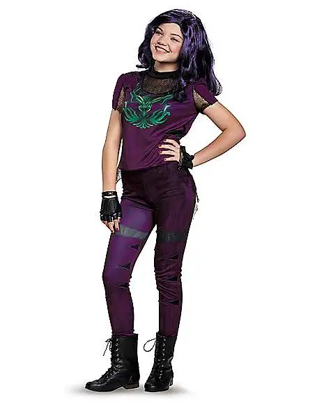 Spirit Halloween Kids Mal Prestige Costume- Descendants - Image 4