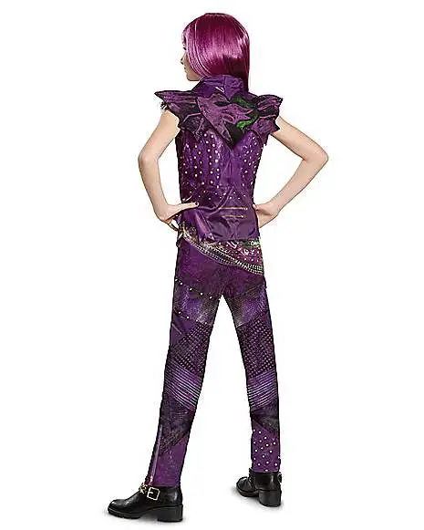 Spirit Halloween Kids Classic Isle Mal Costume - Descendants 2 - Image 2