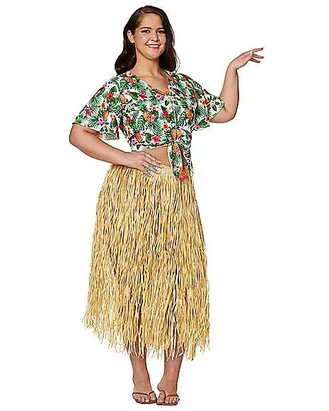 Spirit Halloween Plus Size Luau Shirt - Image 3