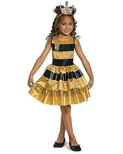 Spirit Halloween Kids Classic Queen Bee Costume - LOL Surprise Doll
