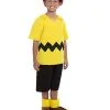 Spirit Halloween Kids Charlie Brown Deluxe Costume - Peanuts
