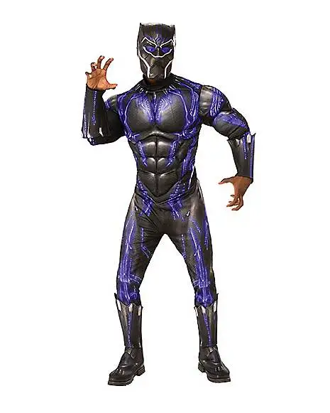 Spirit Halloween Adult Black Panther Costume Deluxe - Marvel