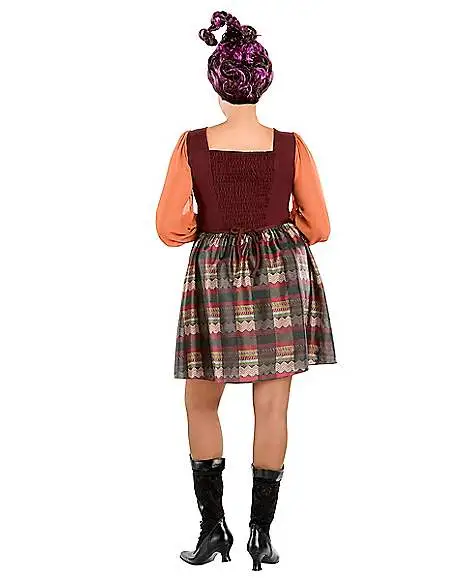 Spirit Halloween Adult Mary Sanderson Dress - Hocus Pocus - Image 5