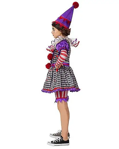 Spirit Halloween Kids Killer Clown Costume - Image 3