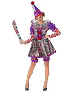 Spirit Halloween Adult Killer Clown Costume