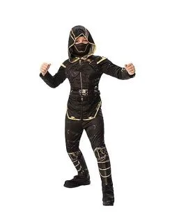 Spirit Halloween Kids Hawkeye Costume Deluxe - Avengers: Endgame