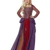 Spirit Halloween Girls Sarah Sanderson Costume The Signature Collection - Hocus Pocus