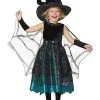 Spirit Halloween Toddler Emerald Witch Costume - The Signature Collection