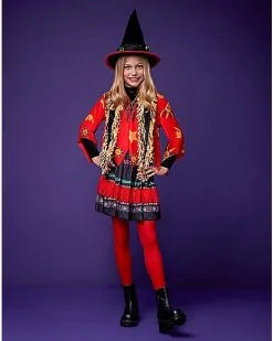 Spirit Halloween Tween Dani Dennison Costume – Hocus Pocus