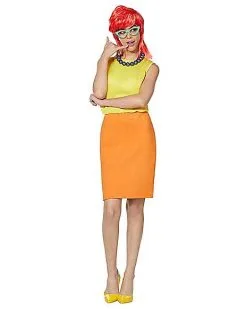 Spirit Halloween Adult Janine Costume - The Real Ghostbusters