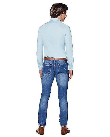 Spirit Halloween Adult Pedro Costume - Napoleon Dynamite - Image 2