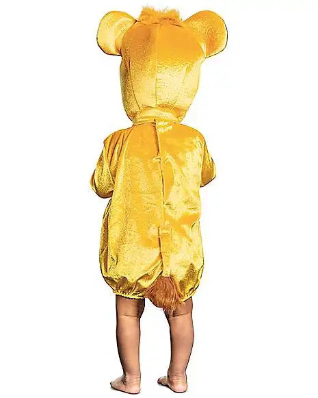 Spirit Halloween Baby Simba Costume - The Lion King - Image 2