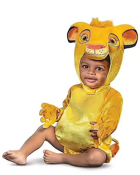Spirit Halloween Baby Simba Costume - The Lion King - Image 3