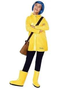Spirit Halloween Kids Coraline Costume