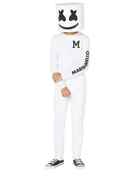 Spirit Halloween Kids Marshmello Costume