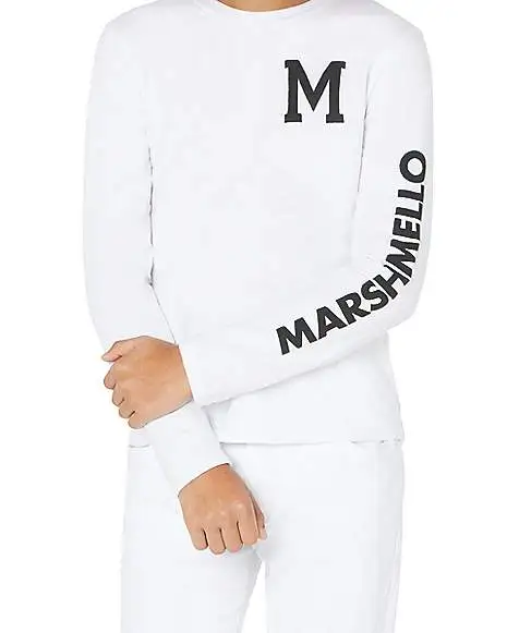 Spirit Halloween Kids Marshmello Costume - Image 2