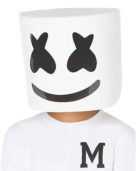 Spirit Halloween Kids Marshmello Costume - Image 3