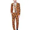 Spirit Halloween Adult Spooky Pumpkin Suit