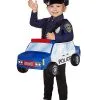 Spirit Halloween Toddler Police Officer Ride-Along Costume With Sound