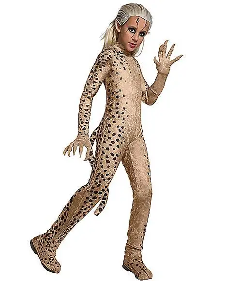 Spirit Halloween Kids Cheetah Wonder Woman Costume - DC Comics - Image 2