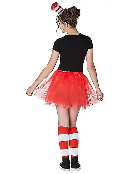 Spirit Halloween Kids Cat In The Hat Costume Kit - Dr. Seuss - Image 2