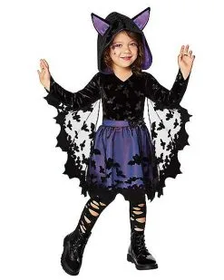 Spirit Halloween Toddler Bat Dress Costume