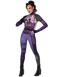 Spirit Halloween Adult Dark Bomber Costume - Fortnite