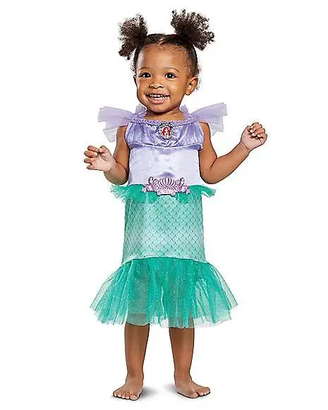 Spirit Halloween Baby Ariel Costume - Disney Princesses - Image 2