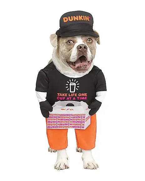 Spirit Halloween Dunkin' Pet Costume