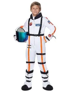Spirit Halloween Kids Astronaut Costume - The Signature Collection