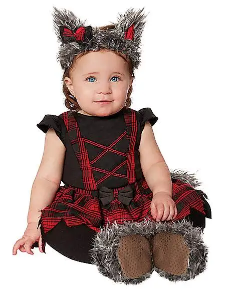 Spirit Halloween Baby Lil Wolf Costume