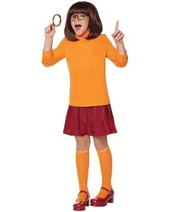 Spirit Halloween Kids Velma Costume - Scooby-Doo
