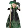 Spirit Halloween Toddler Green Witch Costume